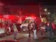 Hombre herido de bala es auxiliado por Cruz Roja en la colonia Ampliación Proletaria