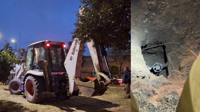 Localizan toma clandestina de combustible en Azcapotzalco
