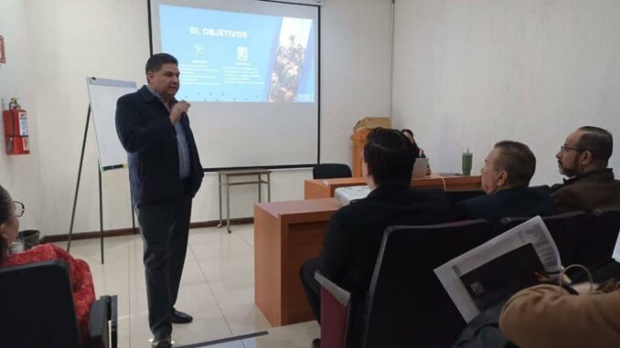 Sostienen encuentro Fiscalía de Distrito Zona Centro y abogados para conocer reingeniería de procesos