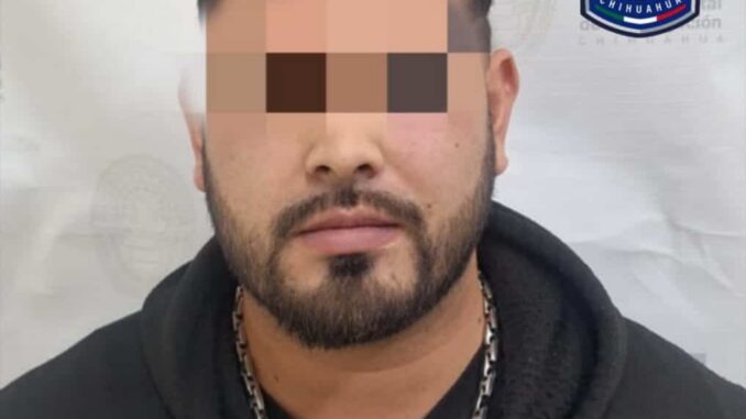 Aprehende FGE Zona Sur a sujeto que intentó matar a una persona en Parral