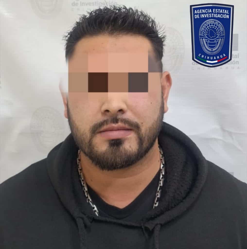 Aprehende FGE Zona Sur a sujeto que intentó matar a una persona en Parral