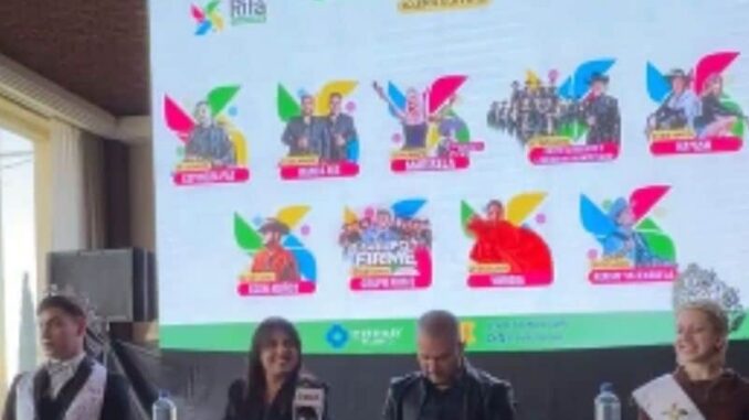 Revelan elenco estelar del Palenque de Santa Rita 2026 con figuras de primer nivel