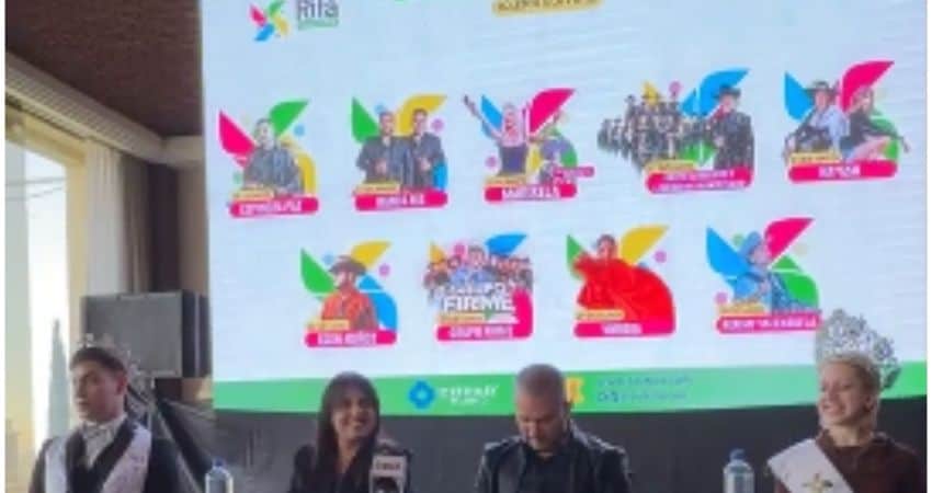 Revelan elenco estelar del Palenque de Santa Rita 2026 con figuras de primer nivel