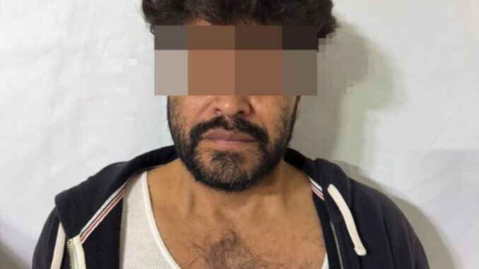 Detiene AEI Noroeste a pareja en posesión de cristal en Puerto Palomas de Villa