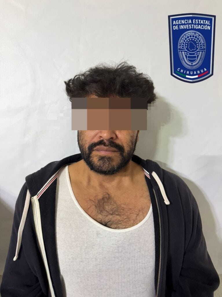 Detiene AEI Noroeste a pareja en posesión de cristal en Puerto Palomas de Villa