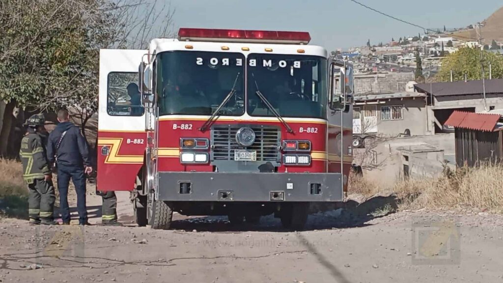 Flamazo por fuga de gas deja a mujer lesionada en vivienda de la colonia Lealtad 2