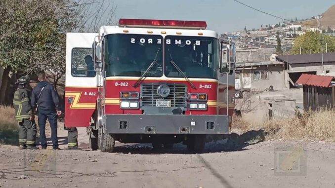 Flamazo por fuga de gas deja a mujer lesionada en vivienda de la colonia Lealtad 2