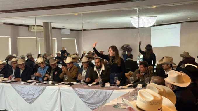 Respalda Alma Portillo a ganaderos de Chihuahua ante fallo de la Corte