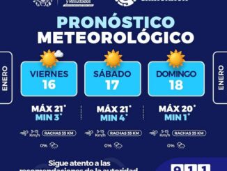 Fin de semana frío por las mañanas en la capital 