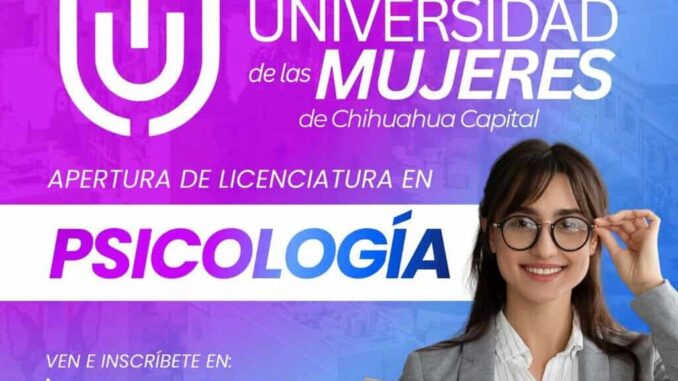 Abre Municipio carrera de psicología para la Universidad de las Mujeres