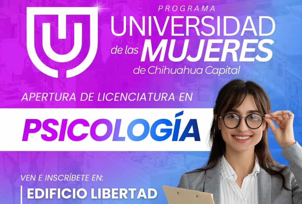 Abre Municipio carrera de psicología para la Universidad de las Mujeres