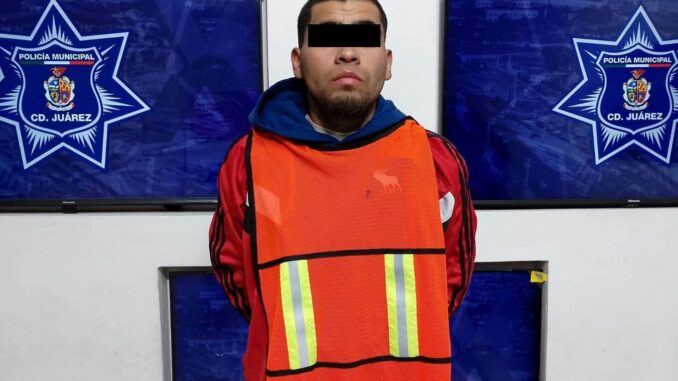 Lo detienen por asaltar a mujer en consultorio dental