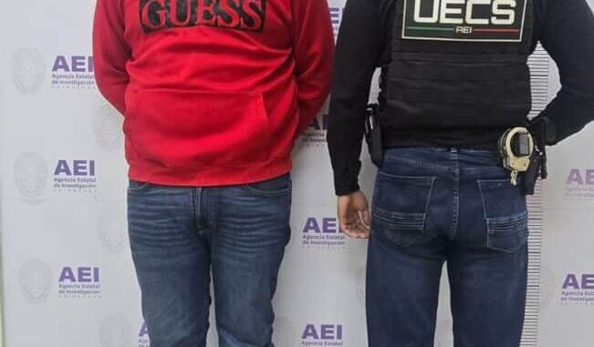 Detiene FEOE a presunto secuestrador de dos personas