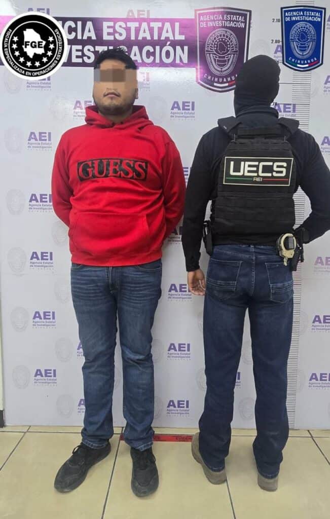Detiene FEOE a presunto secuestrador de dos personas