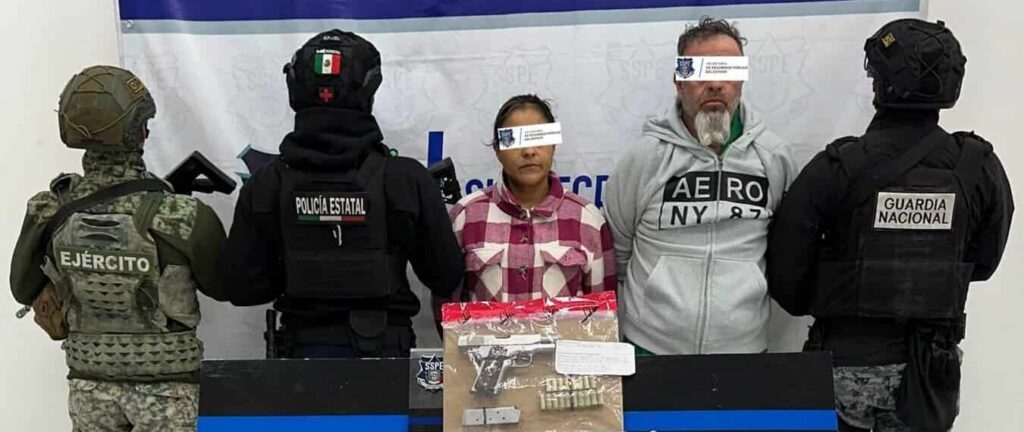 Cae líder criminal de «Los Cabrera» en Praxédis Guerrero