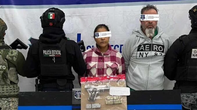 Cae líder criminal de «Los Cabrera» en Praxédis Guerrero