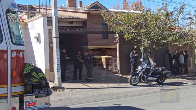 Falla eléctrica provoca conato de incendio en casa de Campestre Lomas 