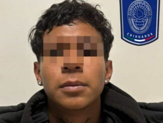 Detiene AEI a sujeto por posesión de cristal en la colonia Manuel Gómez Morín