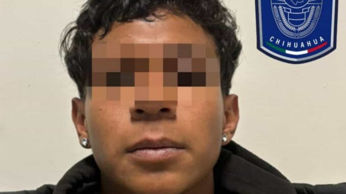 Detiene AEI a sujeto por posesión de cristal en la colonia Manuel Gómez Morín