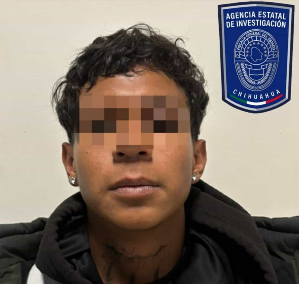 Detiene AEI a sujeto por posesión de cristal en la colonia Manuel Gómez Morín