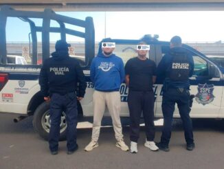 Presentan a presuntos secuestradores ante la Fiscalía