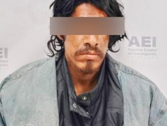 Formula imputación Fiscalía de Distrito a detenido por el delito de desaparición forzada