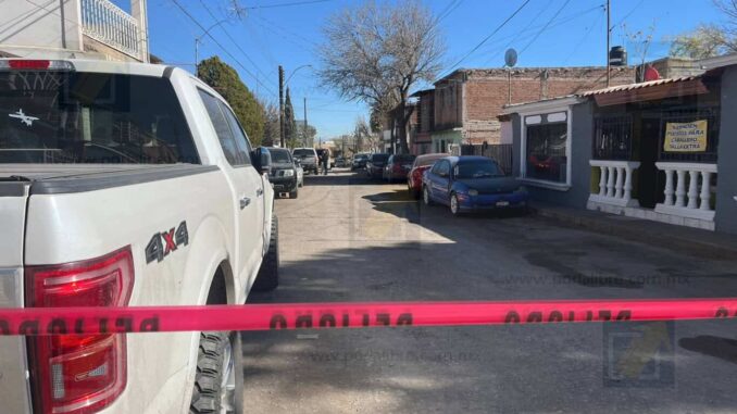 Hallan sin vida a Rarámuri en la colonia Desarrollo Urbano