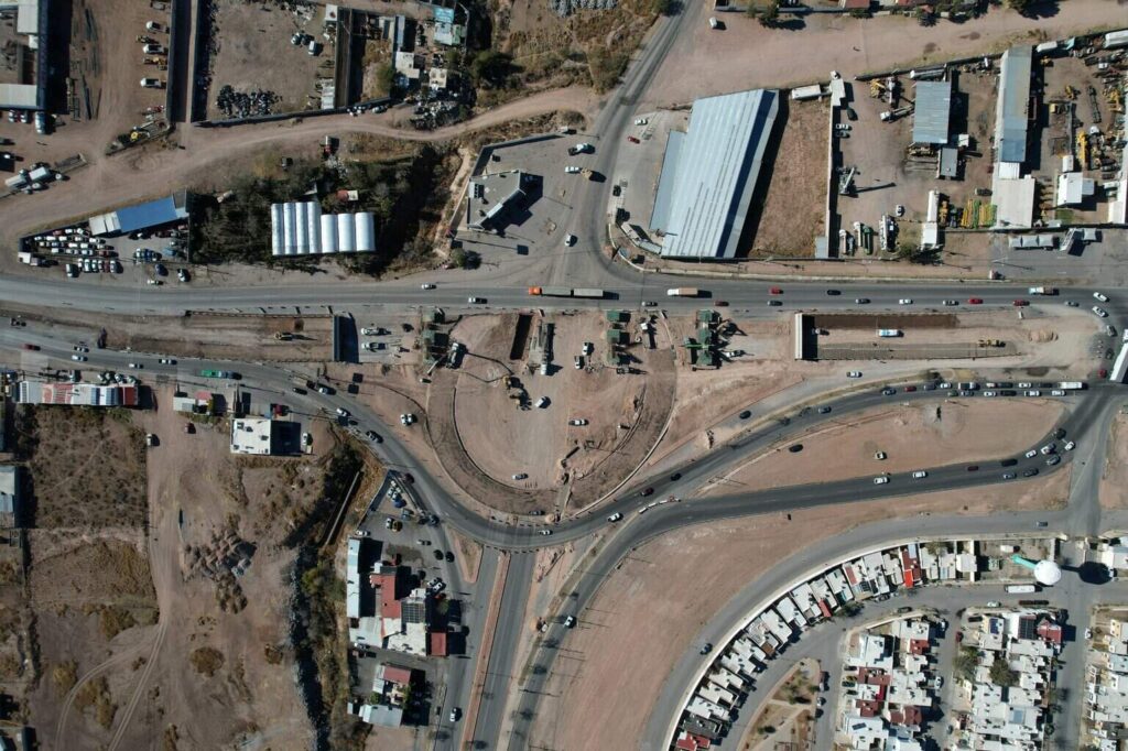 Municipio consolida avances en el Paso Superior de Carretera Aldama y Avenida Fuerza Aérea