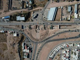Municipio consolida avances en el Paso Superior de Carretera Aldama y Avenida Fuerza Aérea