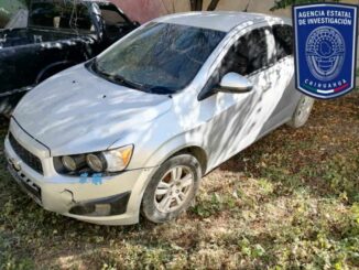 Recupera AEI Zona Sur dos vehículos con reporte de robo