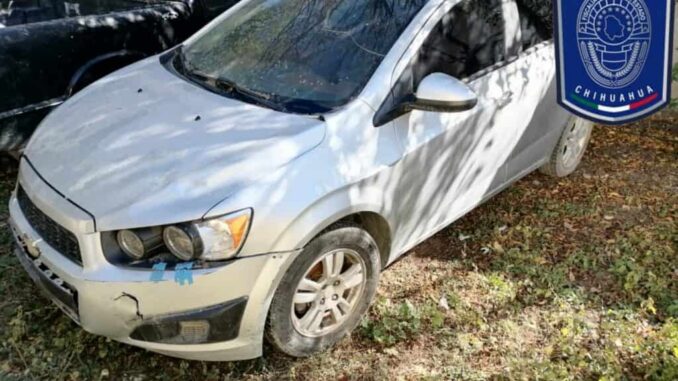 Recupera AEI Zona Sur dos vehículos con reporte de robo