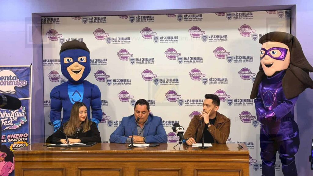 ChihuAgua Fest 2026 reunirá a actores de doblaje de Bob Esponja y Vegeta para impulsar el cuidado del agua en Chihuahua