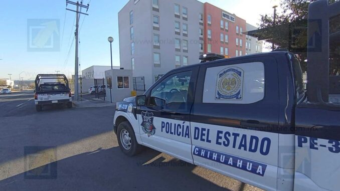 Policía estatal frustra secuestro y captura a padre e hijo en  complejo industrial de Chihuahua
