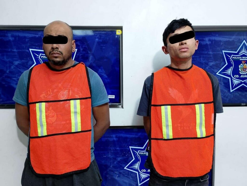 Arrestan a dos con vehículo robado