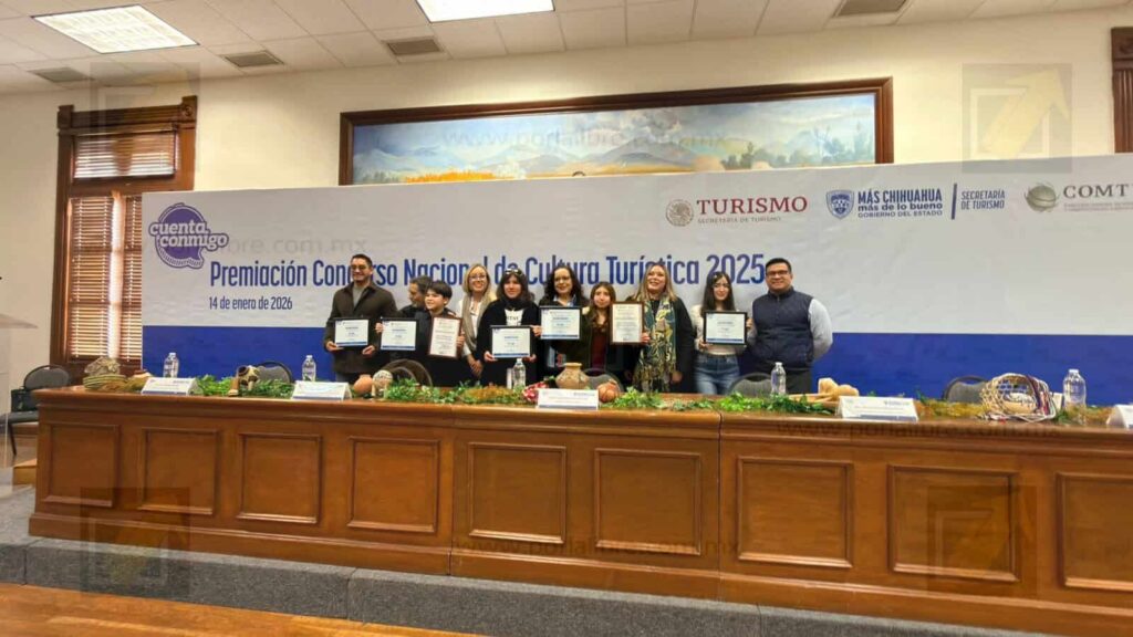 Celebran el ingenio artístico en el Concurso Nacional de Cultura Turística 2025