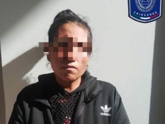 Detiene AEI a pareja por posesión de metanfetamina en Parral