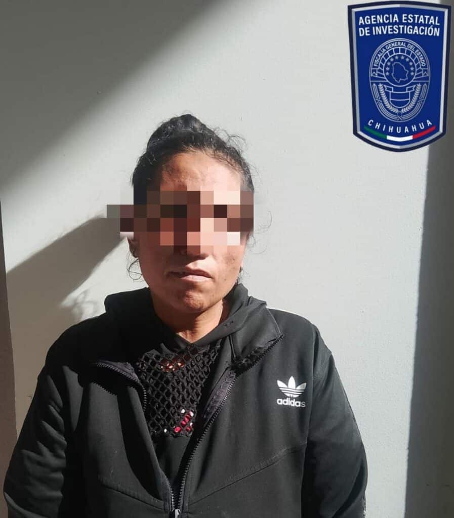 Detiene AEI a pareja por posesión de metanfetamina en Parral