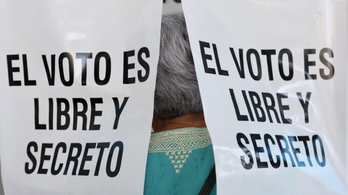BMA e instituciones piden que Reforma Electoral cumpla estándares internacionales