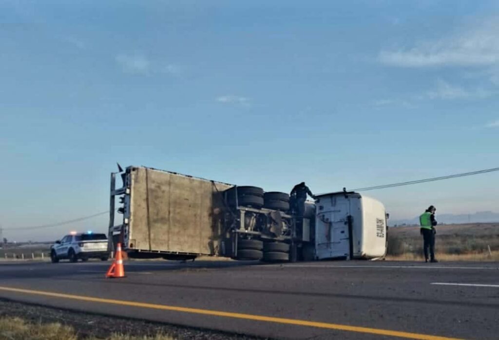 ALERTA CARRETERO ! Cierre parcial en la carretera Jiménez-Delicias