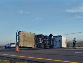 ALERTA CARRETERO ! Cierre parcial en la carretera Jiménez-Delicias