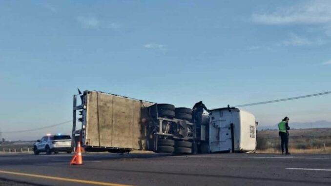 ALERTA CARRETERO ! Cierre parcial en la carretera Jiménez-Delicias