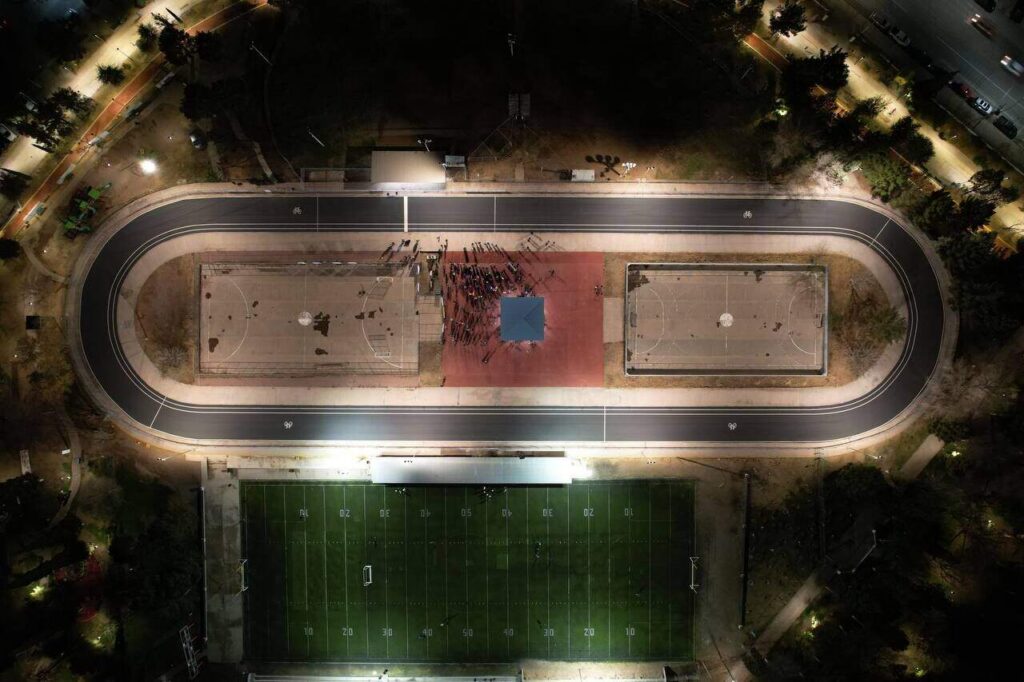 Inaugura Marco Bonilla ciclopista renovada en la Ciudad Deportiva tras 30 años de espera