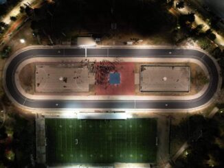 Inaugura Marco Bonilla ciclopista renovada en la Ciudad Deportiva tras 30 años de espera