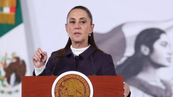 Sheinbaum, «convencida» de que seguirá la relación comercial con EE.UU. pese a críticas de Trump