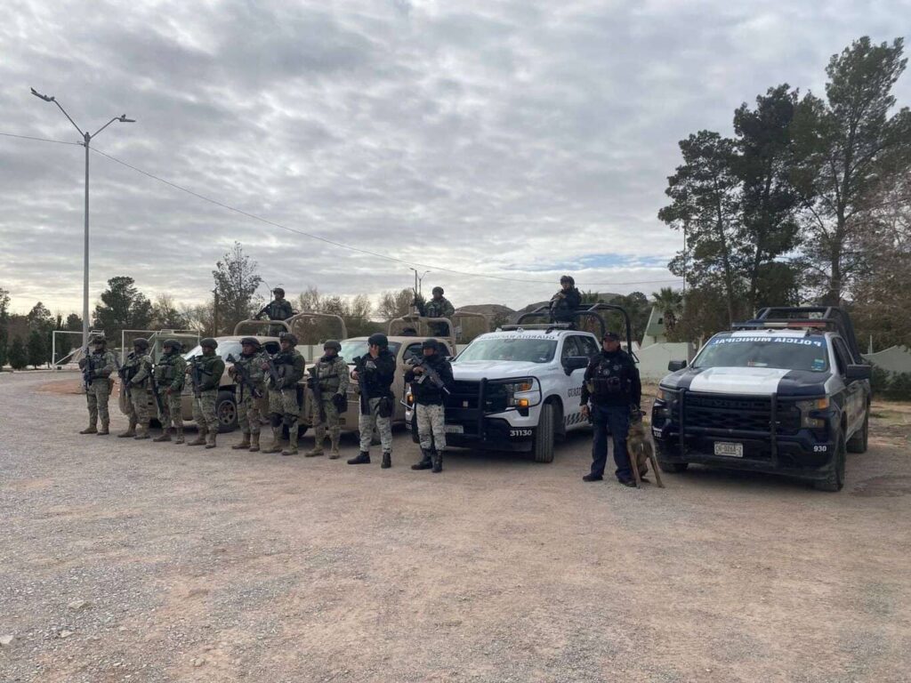 Realizan Operativo de Seguridad en la Central Camionera