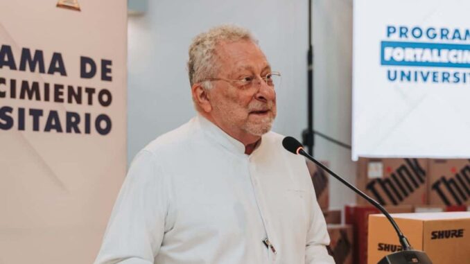 Arrestan al rector de la Autónoma de Campeche por posesión de drogas