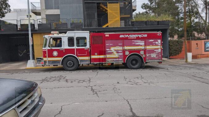 Localizan tres personas inconscientes en departamentos de la avenida Ernesto Talavera