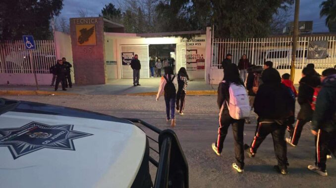 Refuerzan vigilancia en escuelas por regreso a clases