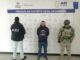 Detienen en filtros de revisión a dos hombres por violencia familiar