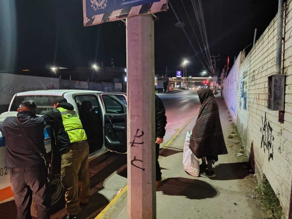 Se mantiene operativo especial por bajas temperaturas en la capital